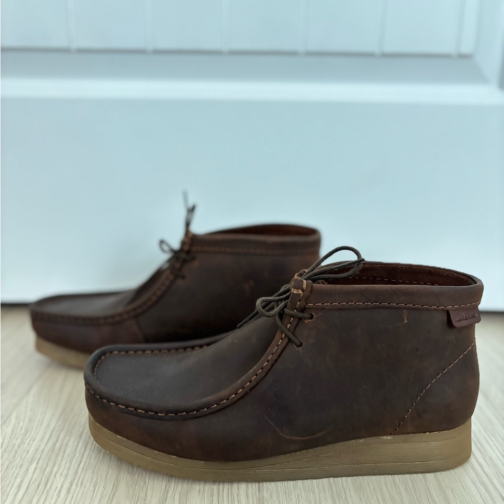 Clarks Wallaston Chukka Boot